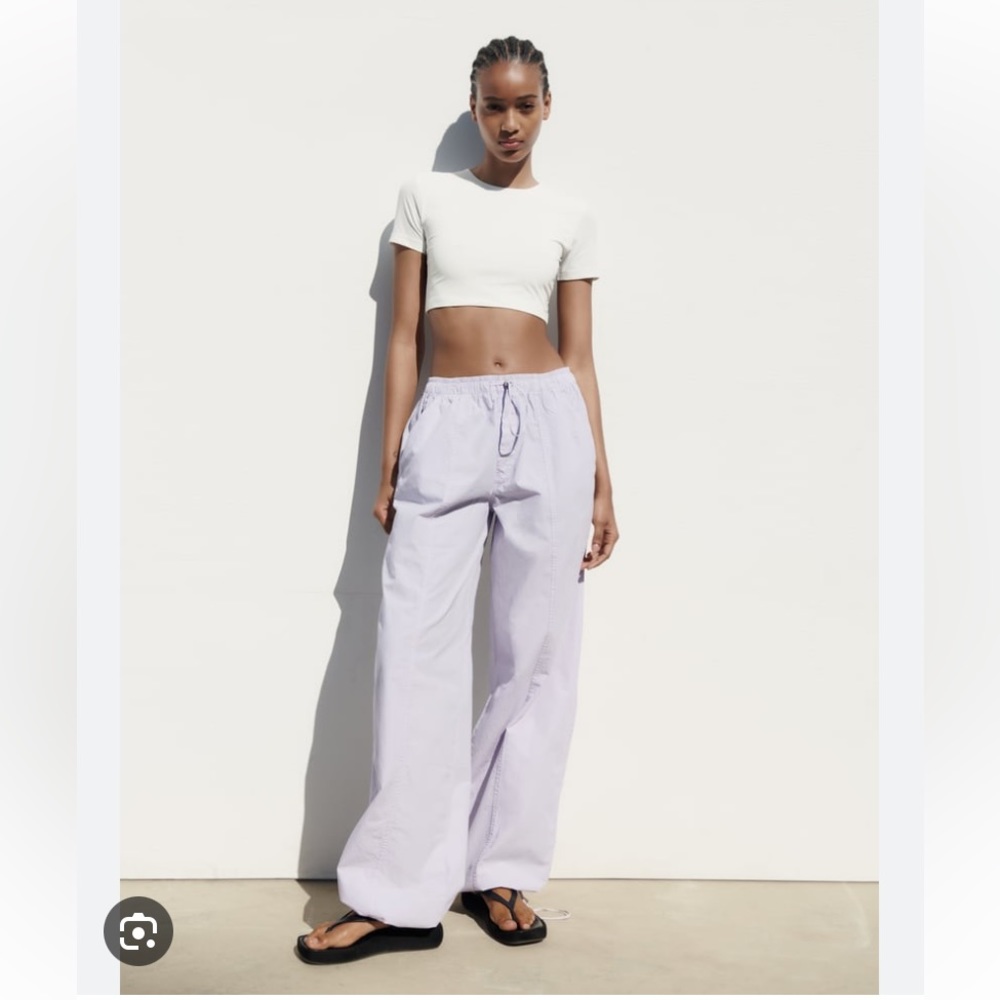 Zara Parachute Pants